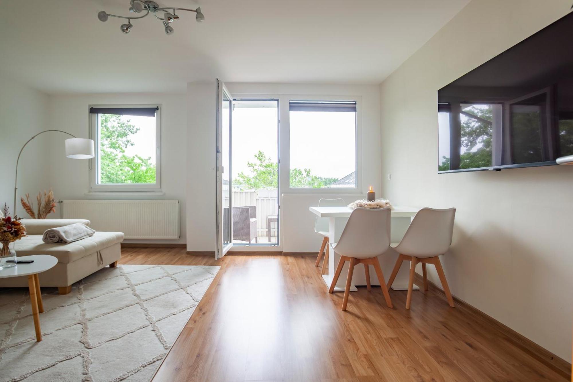 Exclusive 2-Room-City-Apartment - Contactless Check-In 하노버 외부 사진