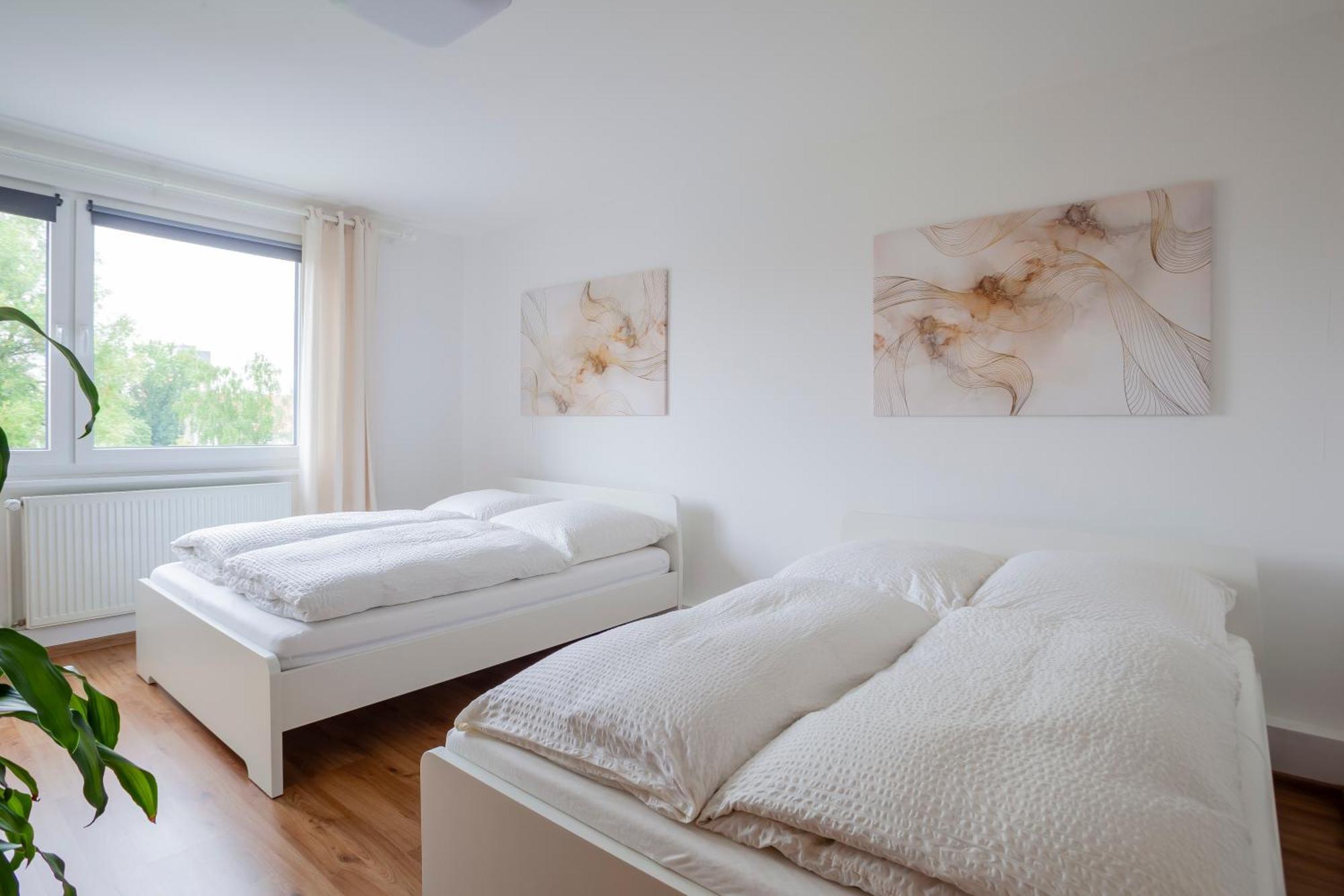Exclusive 2-Room-City-Apartment - Contactless Check-In 하노버 외부 사진